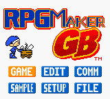 RPG Maker Title Screen